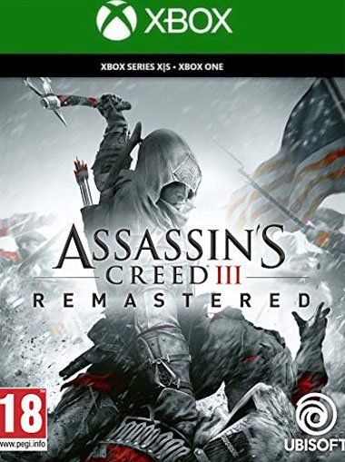 Assassin's Creed III - Remastered - Xbox One/Series X|S (Digital Code) cd key