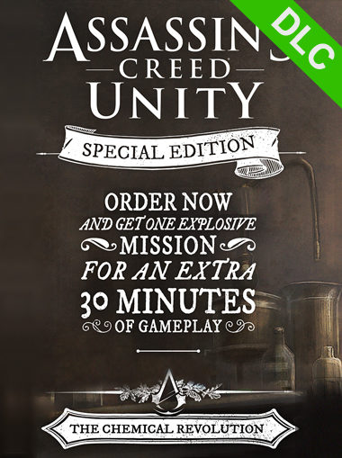 Assassin's Creed Unity - Special Edition Upgrade (DLC Only) cd key