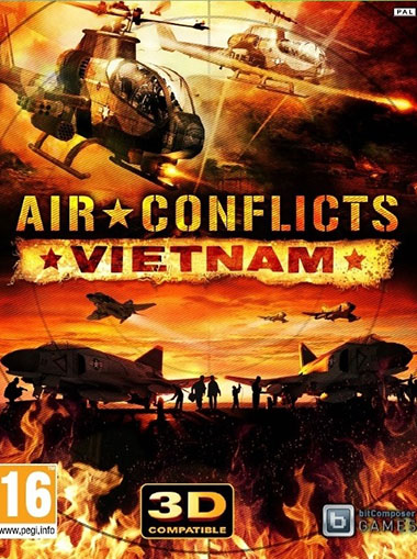 Air Conflicts: Vietnam cd key
