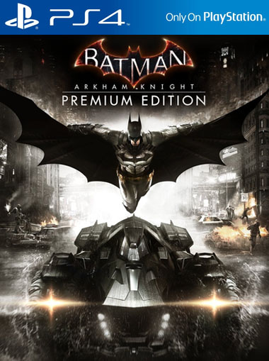 Batman: Arkham Knight Premium Edition - PS4 (Digital Code) cd key