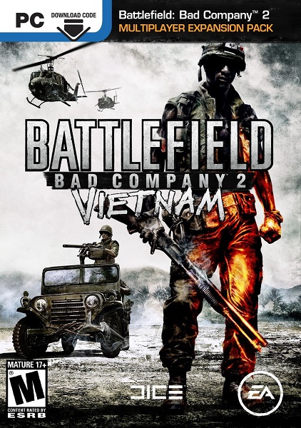 Battlefield Bad Company 2 Vietnam - Expansion (BFBC 2) cd key