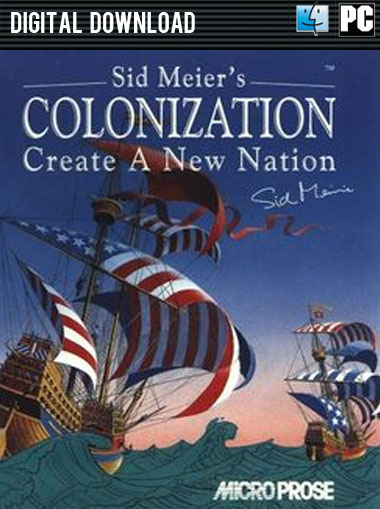 Sid Meier's Colonization cd key