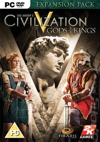 Sid Meiers Civilization V - Gods and Kings  cd key