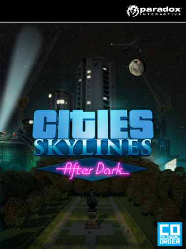 Cities: Skylines After Dark (DLC) cd key