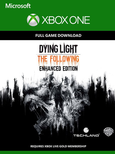 Dying Light: The Following Enhanced Edition - Xbox One (Digital Code) cd key