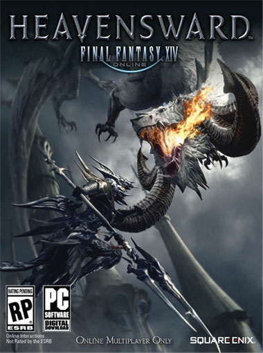 Final Fantasy XIV: A Realm Reborn + Heavensward (EU) cd key