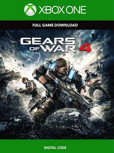 Gears of War 4 - Xbox One/Windows 10 (Digital Code) cd key