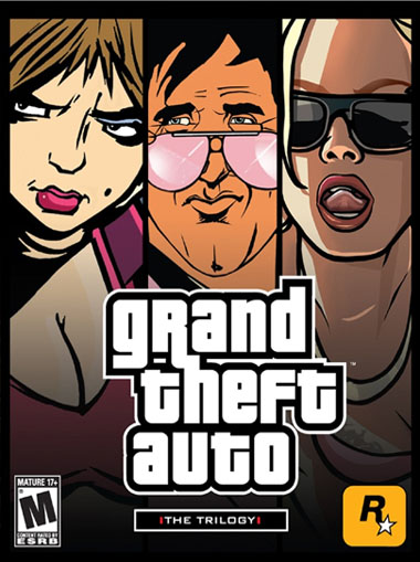 Grand Theft Auto III Trilogy (GTA) cd key