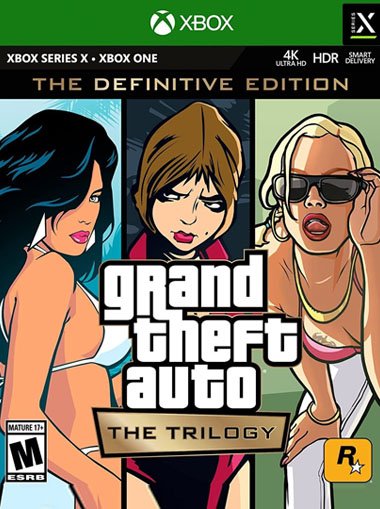 Grand Theft Auto: The Trilogy - The Definitive Edition - Xbox One/Series X|S [EU/WW] cd key