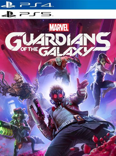 Marvel's Guardians of the Galaxy - PS4/5 (Digital Code) cd key