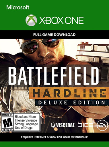 Battlefield Hardline Deluxe - Xbox One (Digital Code) cd key