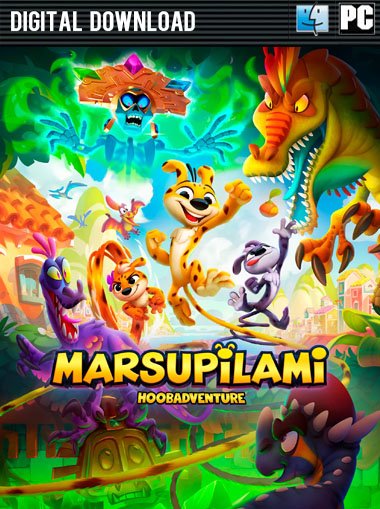 Marsupilami: Hoobadventure cd key