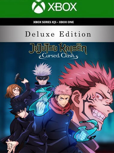 Jujutsu Kaisen Cursed Clash - Deluxe Edition - Xbox One/Series X|S cd key