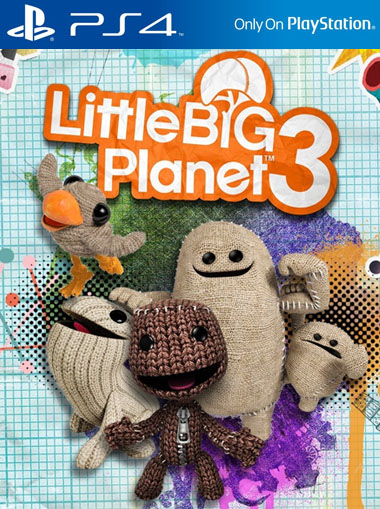 LittleBigPlanet 3 - PS4 (Digital Code) cd key