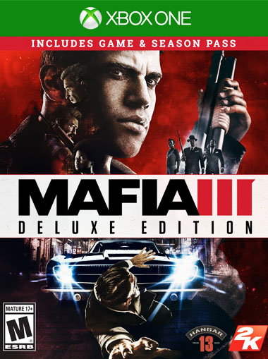 Mafia III: Deluxe - Xbox One (Digital Code) cd key