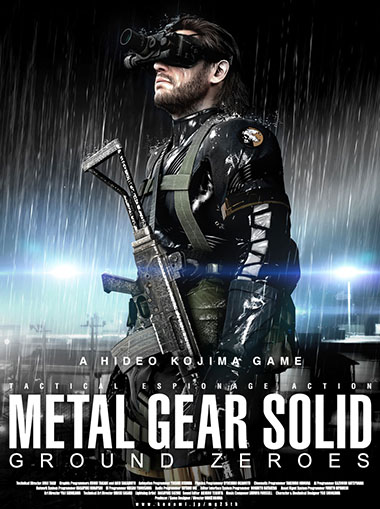 Metal Gear Solid V: Ground Zeroes cd key