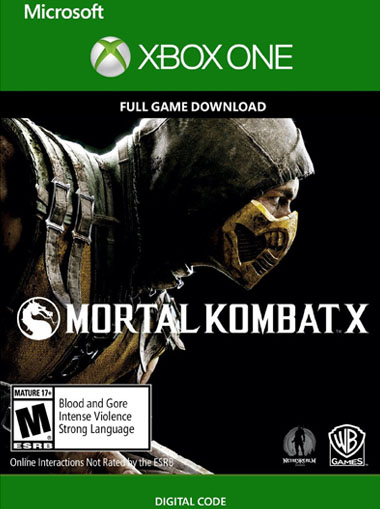 Mortal Kombat XL - Xbox One (Digital Code) cd key