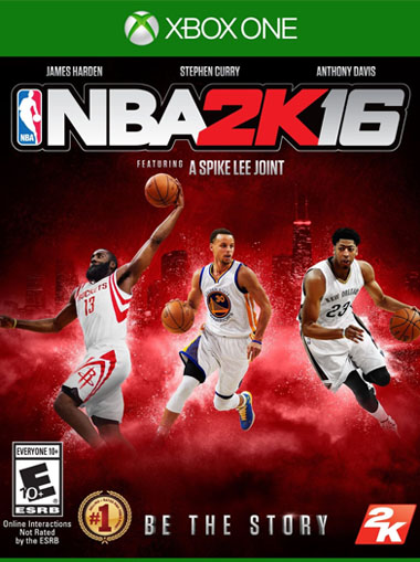 NBA 2K16 - Xbox One (Digital Code) cd key