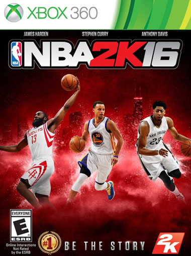 NBA 2K16 - Xbox 360 (Digital Code) cd key