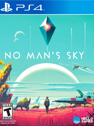 No Man's Sky - PS4 (Digital Code) cd key