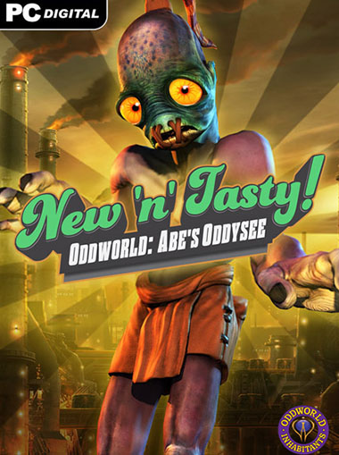 Oddworld: New 'n' Tasty cd key
