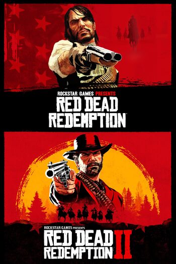 Red Dead Redemption 2 + Red Dead Redemption Combo/Bundle - Xbox One (Digital Code) cd key