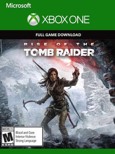 Tomb Raider: Rise of the Tomb Raider 20 Year Celebration Edition - Xbox One (Digital Code) cd key