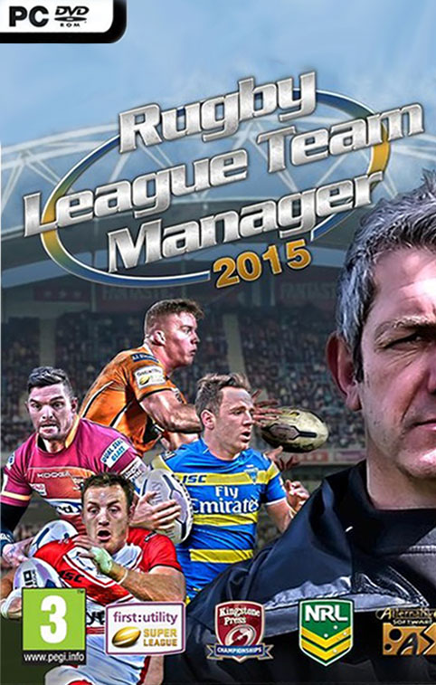 Rugby League Team Manager 2015 cd key
