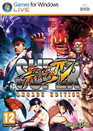 Super Street Fighter IV (4) Arcade Edition cd key