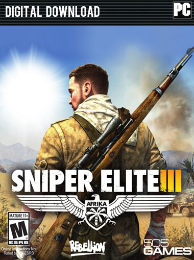 Sniper Elite 3 Afrika - Limited Edition  cd key