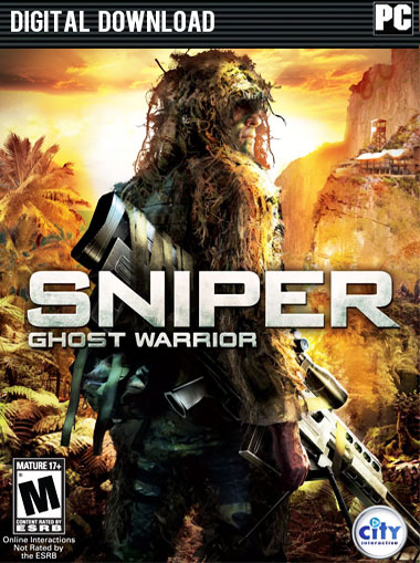 Sniper Ghost Warrior Gold Edition cd key