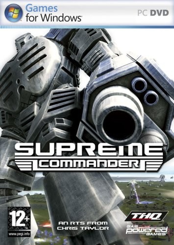 Supreme Commander cd key