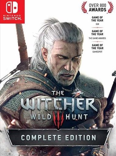 The Witcher 3: Wild Hunt Complete Edition - Nintendo Switch cd key