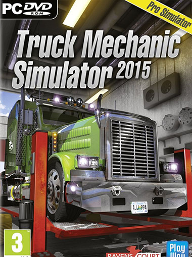 Truck Mechanic Simulator 2015 cd key
