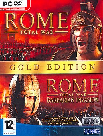 Rome: Total War - Gold Edition cd key