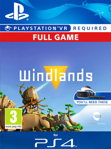 Windlands - PlayStation VR PSVR (Digital Code) cd key
