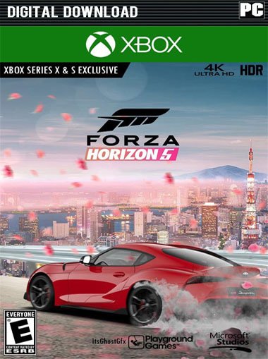 Forza Horizon 5 - Windows 10/Xbox One/Series X|S [EU/WW] cd key