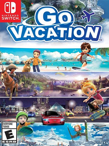Buy Go Vacation - Nintendo Switch PC Game | Nintendo Switch eStore Download