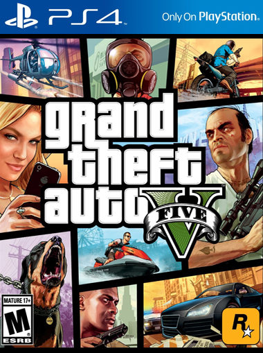 Grand Theft Auto V - PS4 (Digital Code) (GTA 5) cd key