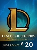 Buy League Of Legends (20 EUR) Game Download