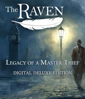 The Raven - Legacy of a Master Thief Deluxe cd key