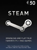 Buy Steam Wallet 50 EUR (EU) Game Download