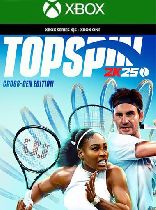 Buy TopSpin 2K25 Cross-Gen Edition - Xbox One/Series X|S Game Download