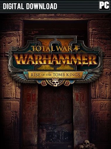 Total War: WARHAMMER II - Rise of the Tomb Kings [EU] cd key